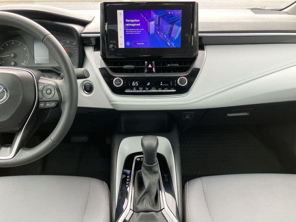 used 2024 Toyota Corolla car, priced at $23,991