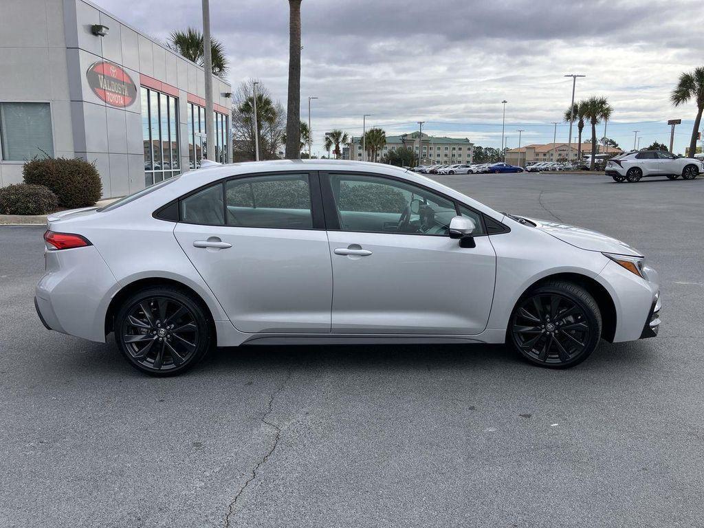 used 2024 Toyota Corolla car, priced at $23,991