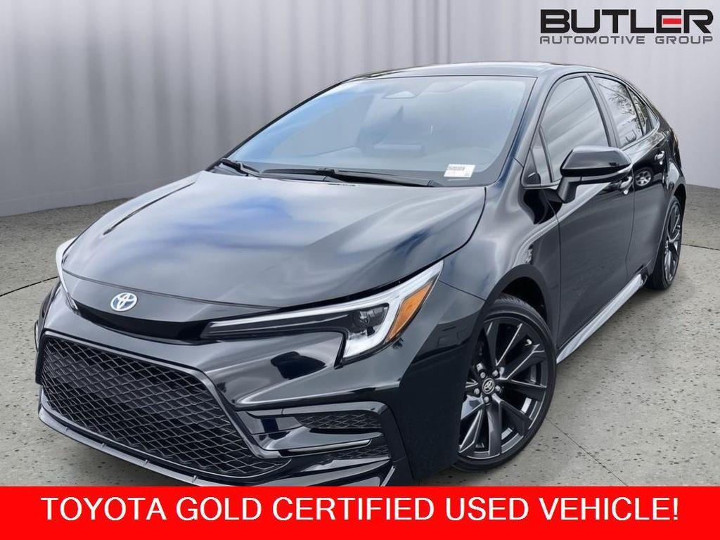used 2023 Toyota Corolla Hybrid car, priced at $25,999