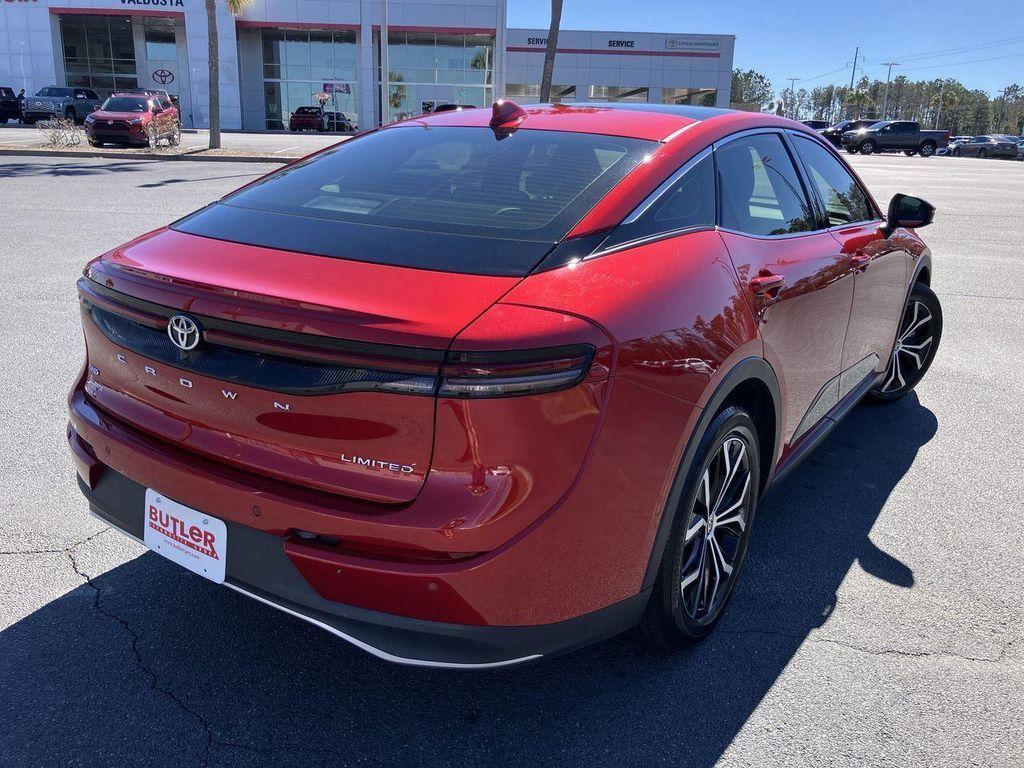 used 2023 Toyota Crown car, priced at $33,593
