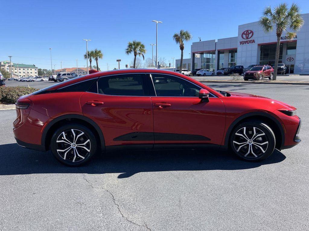 used 2023 Toyota Crown car, priced at $33,593