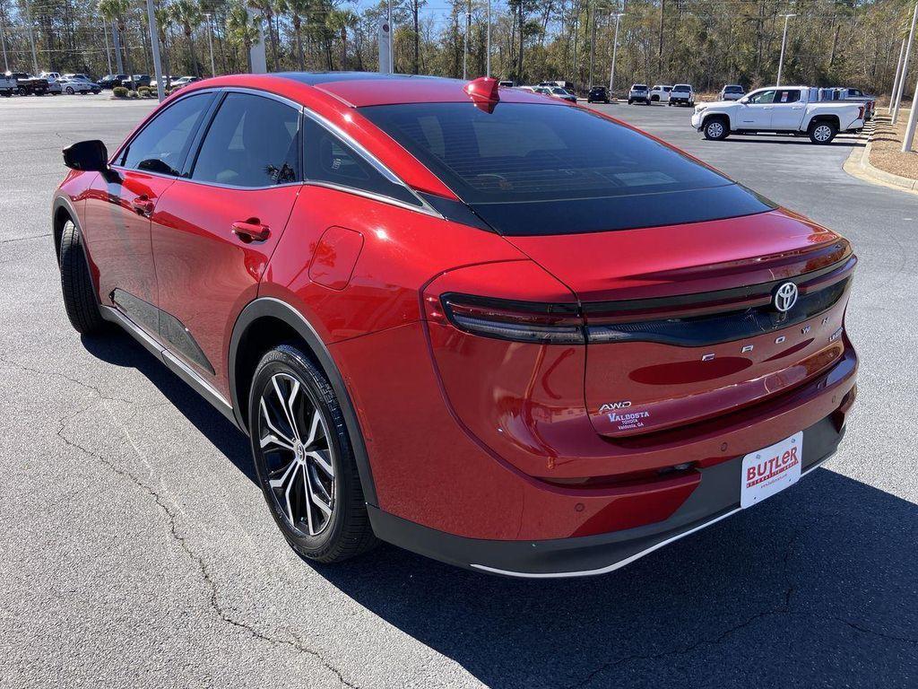 used 2023 Toyota Crown car, priced at $33,593