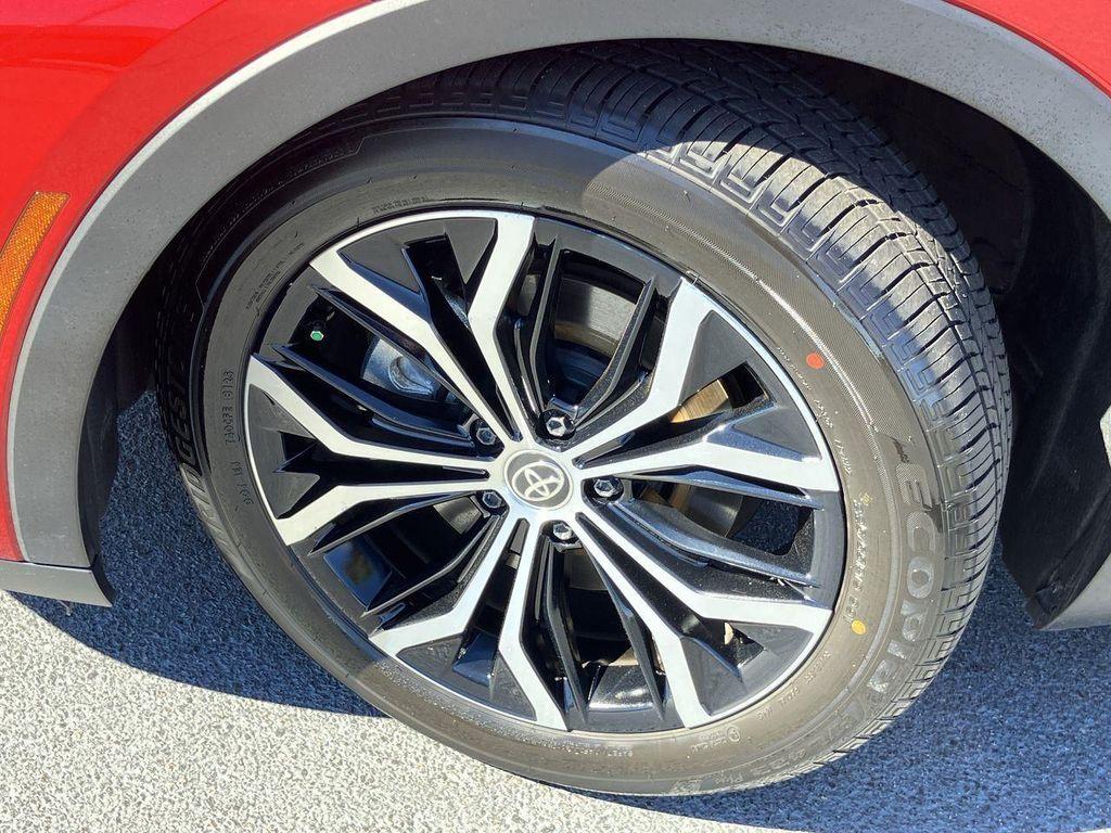 used 2023 Toyota Crown car, priced at $33,593