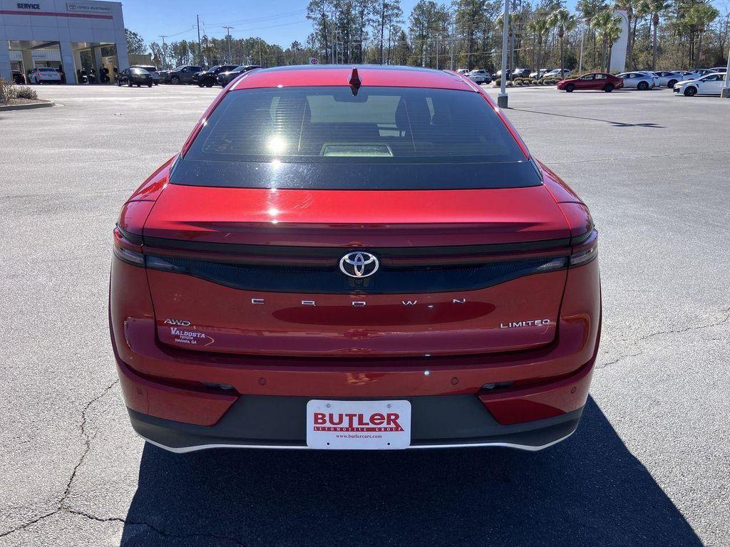 used 2023 Toyota Crown car, priced at $33,593