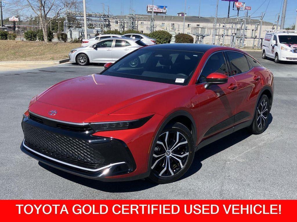 used 2023 Toyota Crown car, priced at $33,593