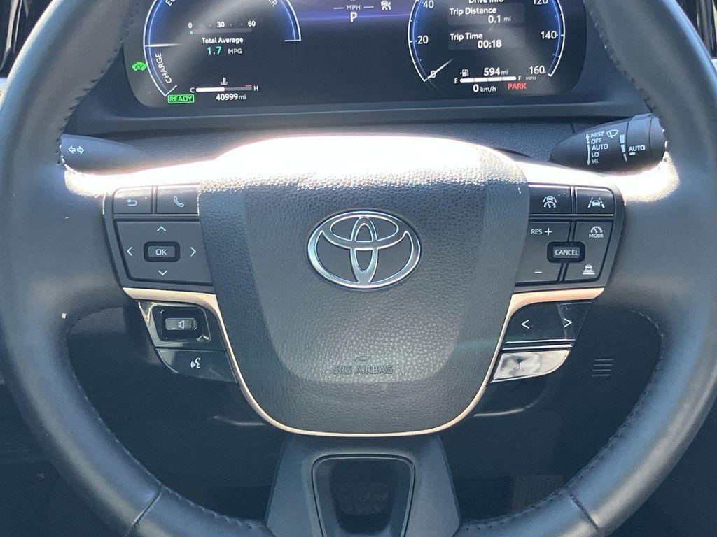 used 2023 Toyota Crown car, priced at $33,593