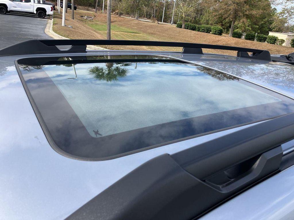 used 2025 Subaru Forester car, priced at $28,999