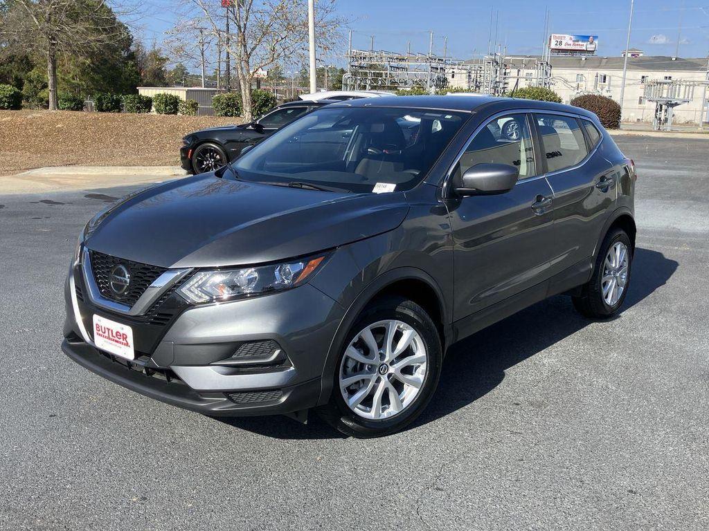 used 2022 Nissan Rogue Sport car, priced at $20,592