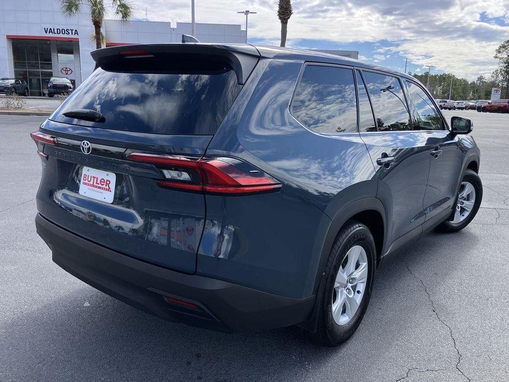 used 2025 Toyota Highlander car, priced at $52,991