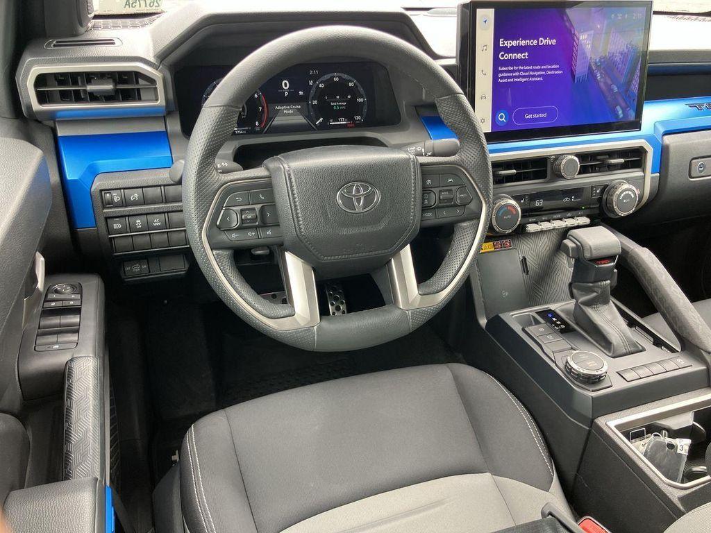 used 2024 Toyota Tacoma car, priced at $39,591