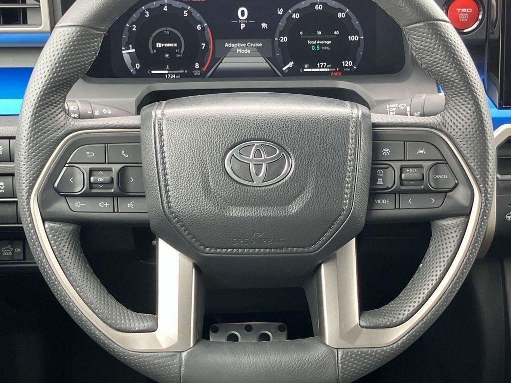 used 2024 Toyota Tacoma car, priced at $39,591