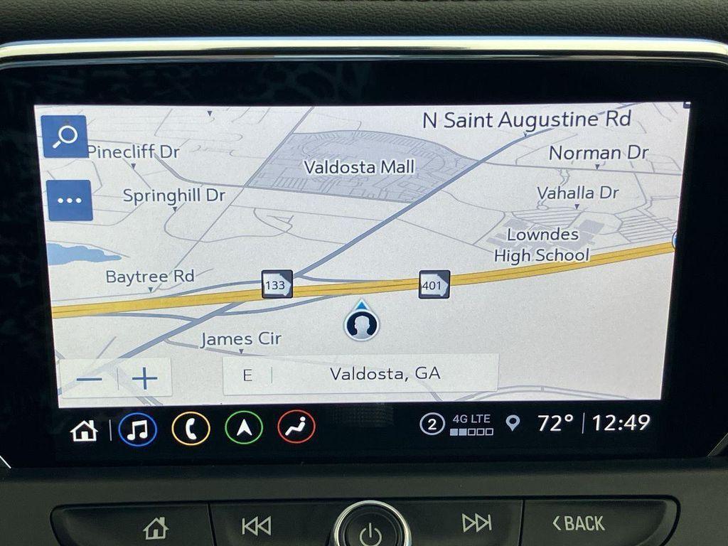 used 2022 Chevrolet Blazer car, priced at $27,599