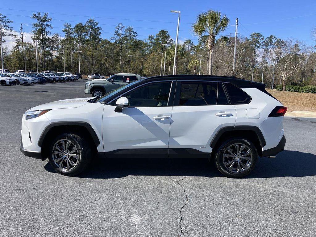 used 2024 Toyota RAV4 Hybrid car, priced at $37,991