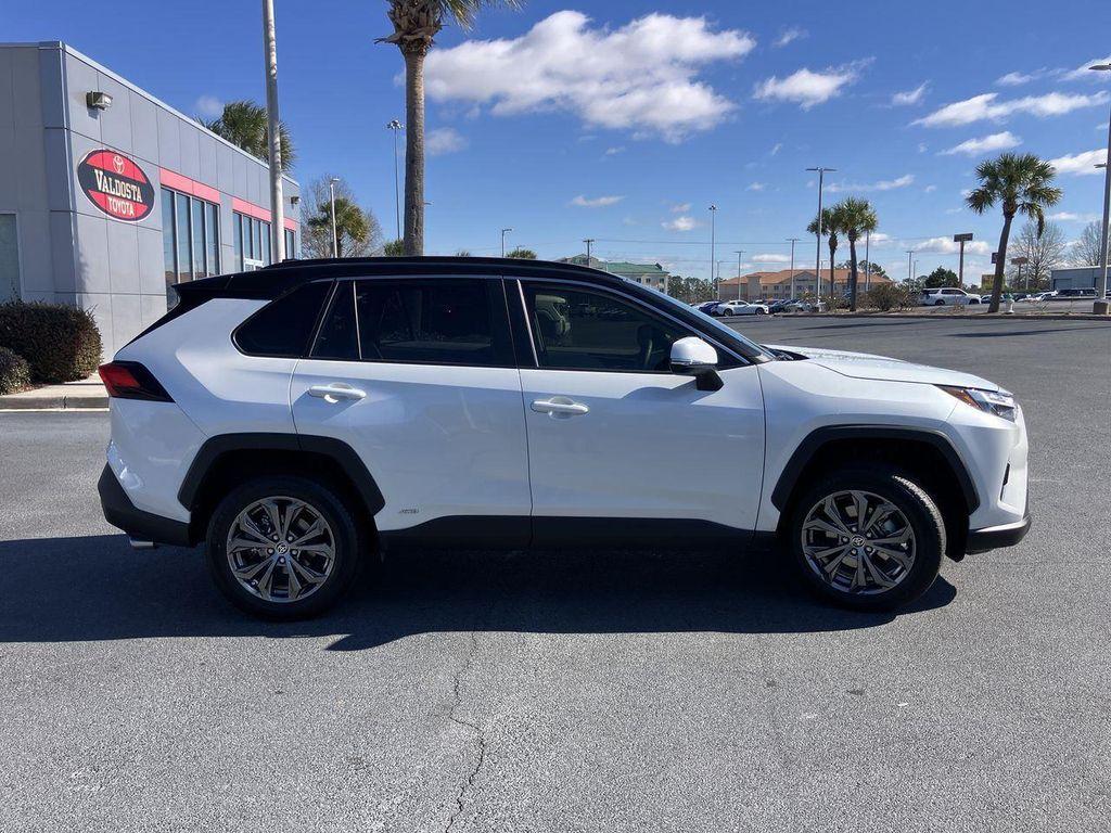 used 2024 Toyota RAV4 Hybrid car, priced at $37,991