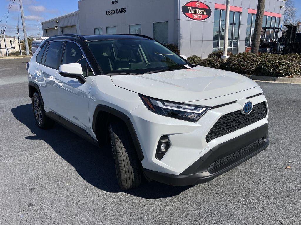 used 2024 Toyota RAV4 Hybrid car, priced at $37,991