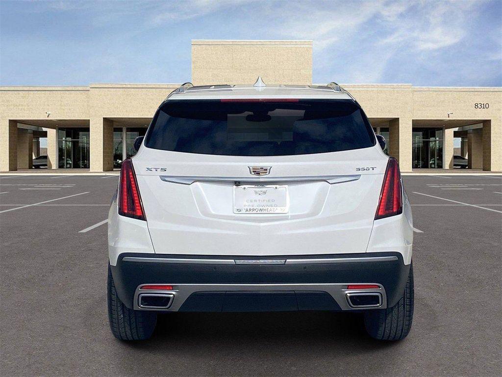 used 2022 Cadillac XT5 car, priced at $28,498