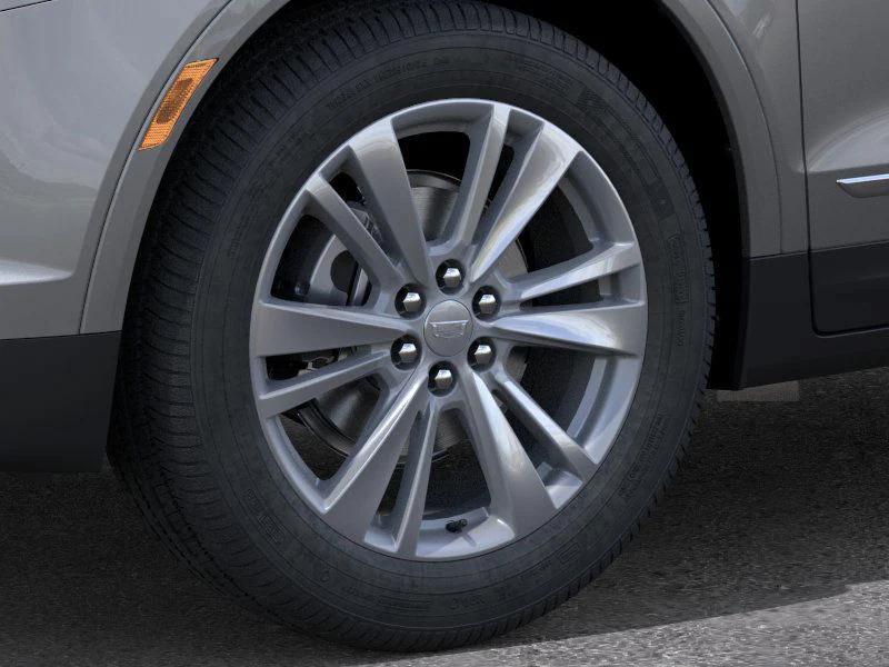 new 2025 Cadillac XT5 car, priced at $53,409