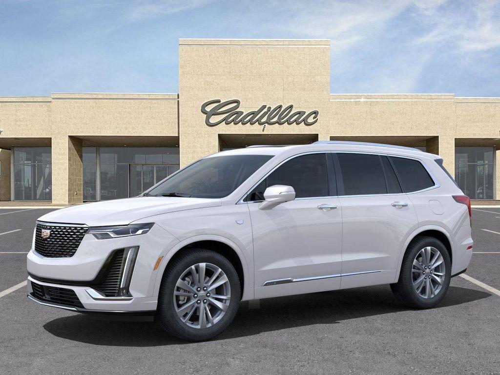 new 2025 Cadillac XT6 car, priced at $57,702