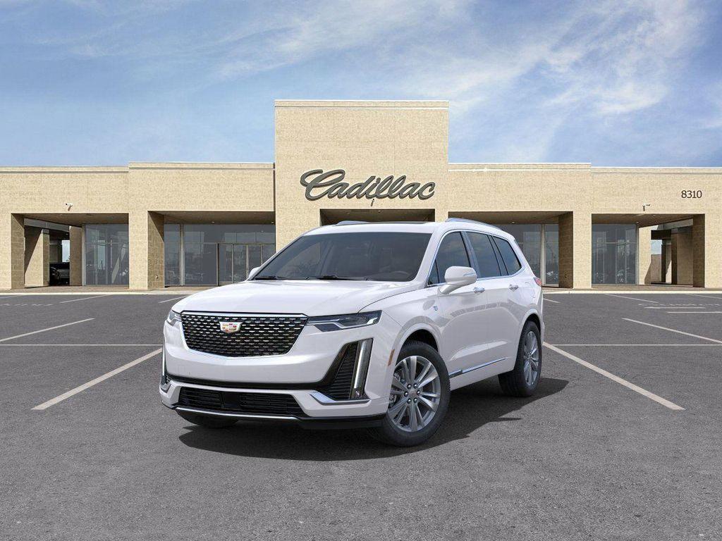 new 2025 Cadillac XT6 car, priced at $57,702