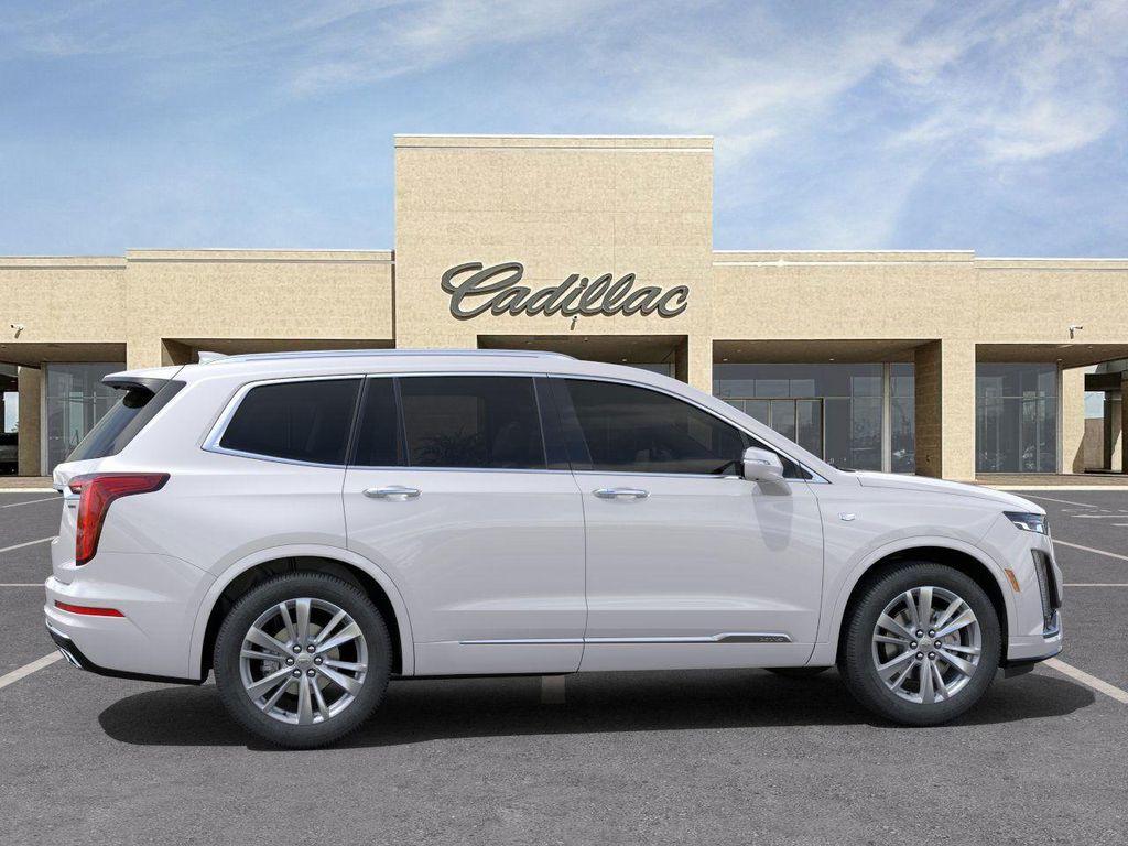 new 2025 Cadillac XT6 car, priced at $57,702