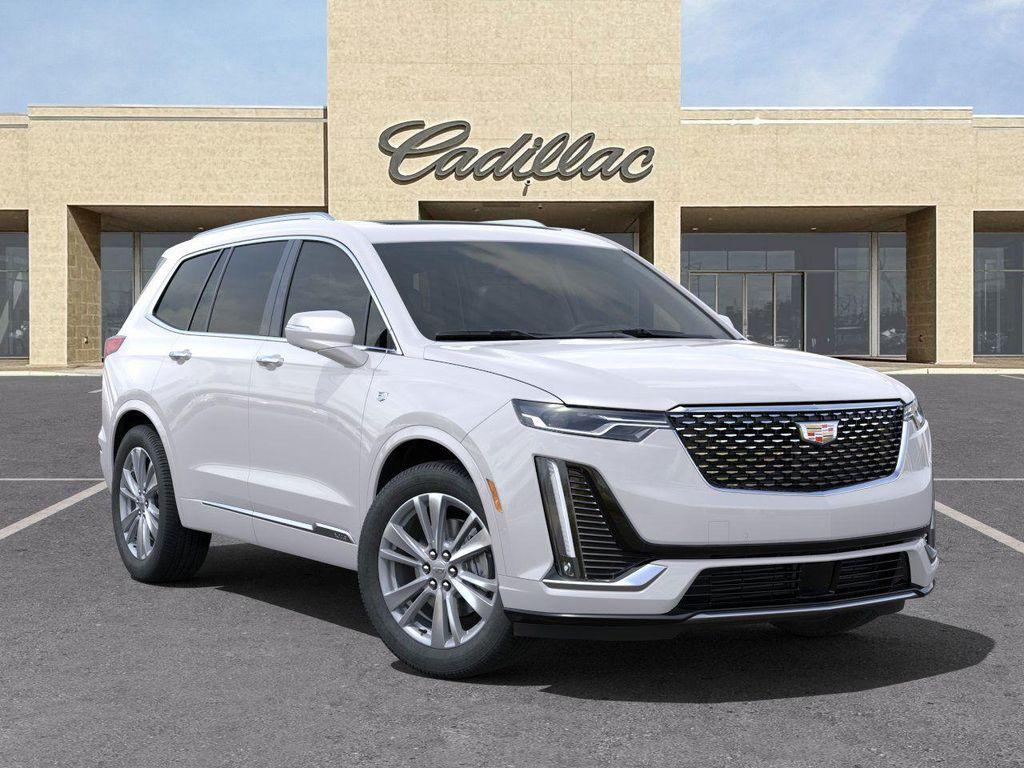 new 2025 Cadillac XT6 car, priced at $57,702