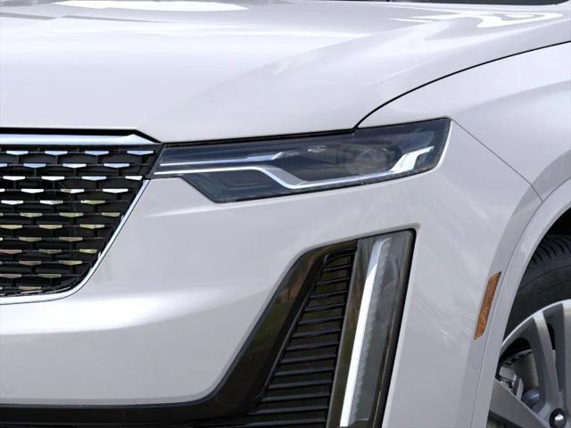 new 2025 Cadillac XT6 car, priced at $57,702