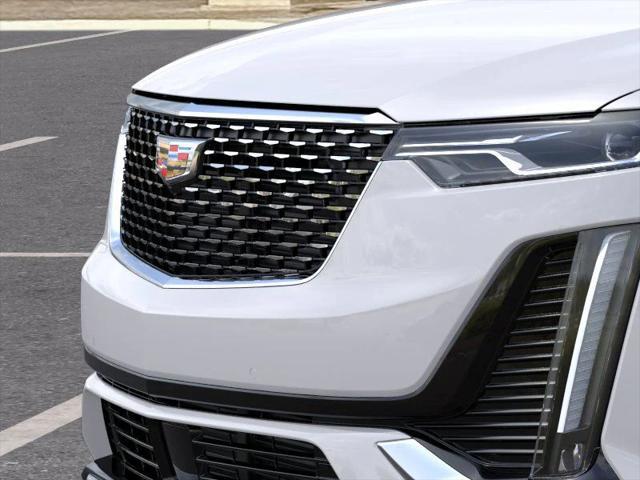 new 2025 Cadillac XT6 car, priced at $57,702