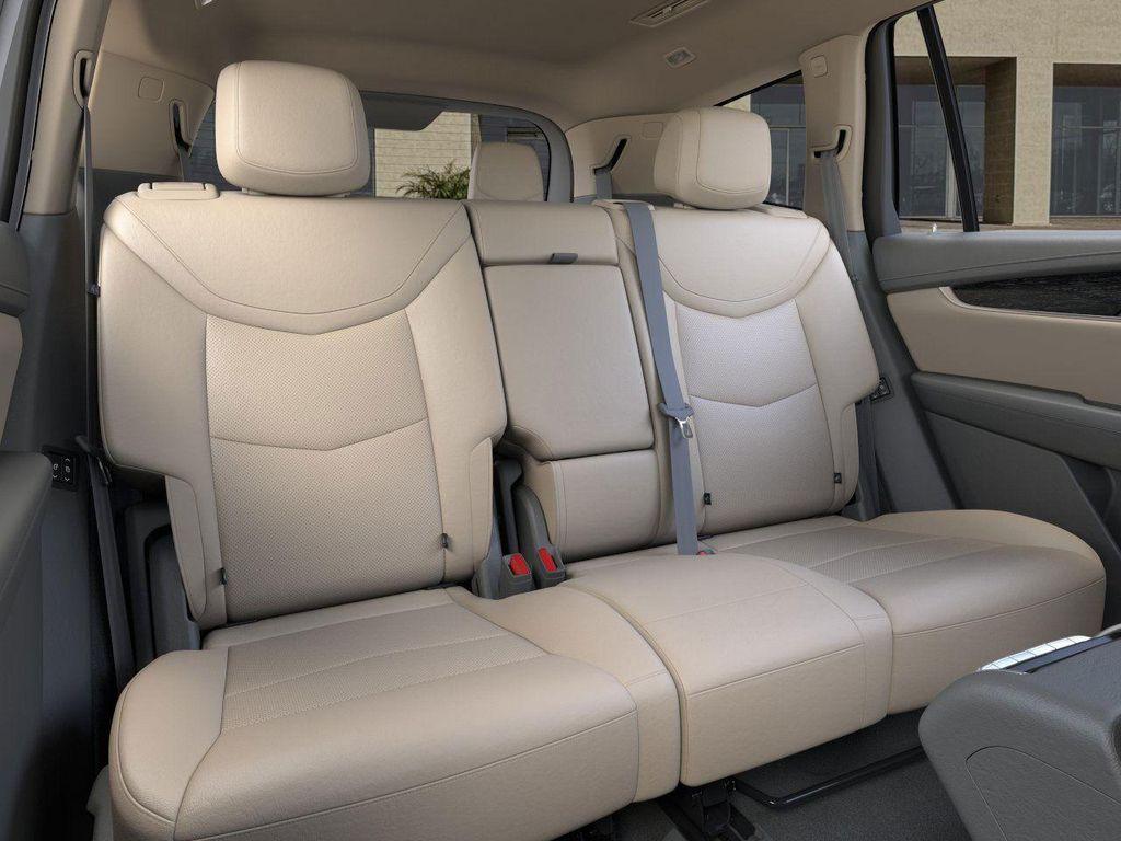 new 2025 Cadillac XT6 car, priced at $57,702