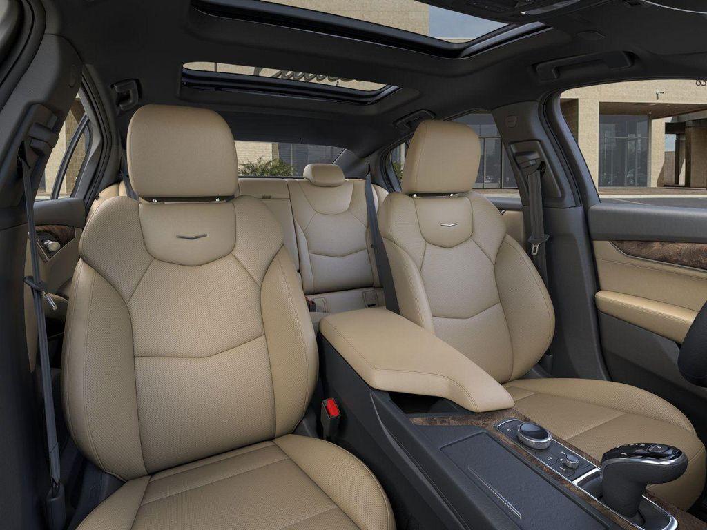 new 2025 Cadillac CT5 car, priced at $48,920