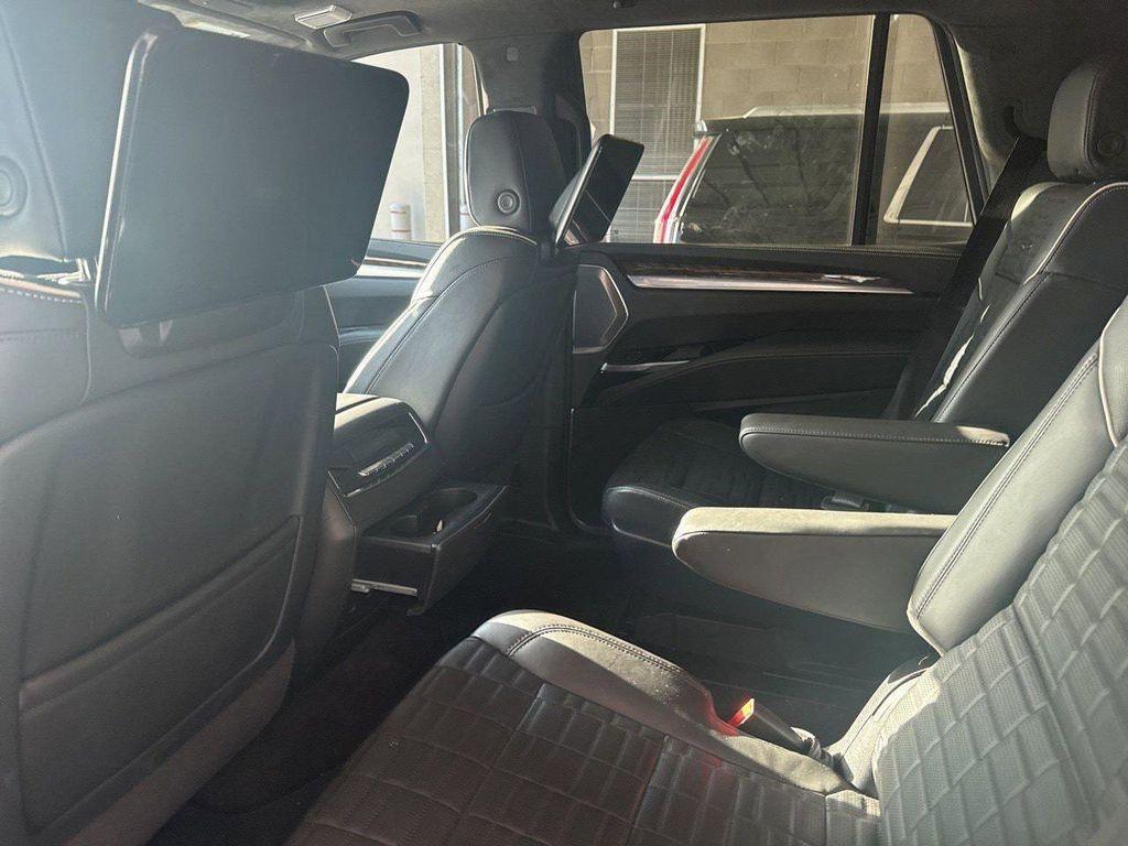 used 2025 Cadillac Escalade car, priced at $114,900