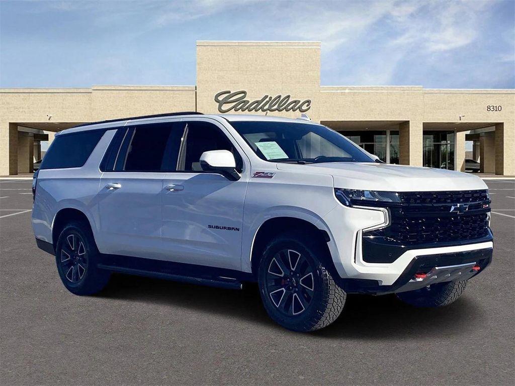 used 2023 Chevrolet Suburban car, priced at $59,900