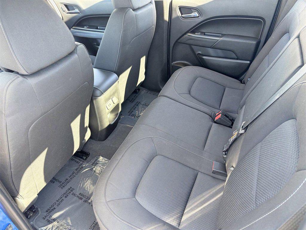 used 2020 Chevrolet Colorado car, priced at $30,600