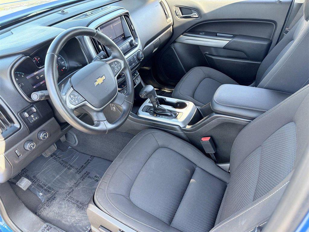 used 2020 Chevrolet Colorado car, priced at $30,600