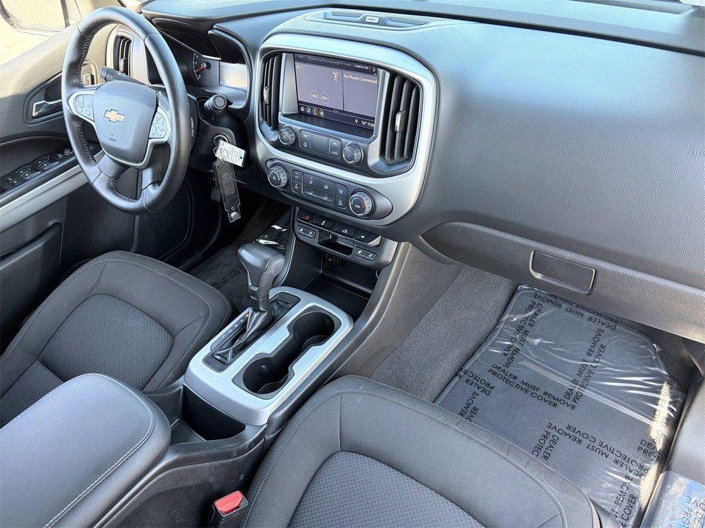 used 2020 Chevrolet Colorado car, priced at $30,600
