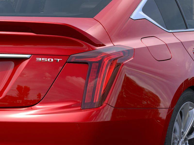 new 2025 Cadillac CT5 car, priced at $52,067