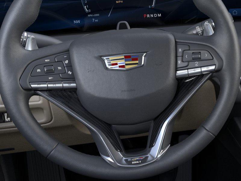 new 2025 Cadillac CT5 car, priced at $52,067