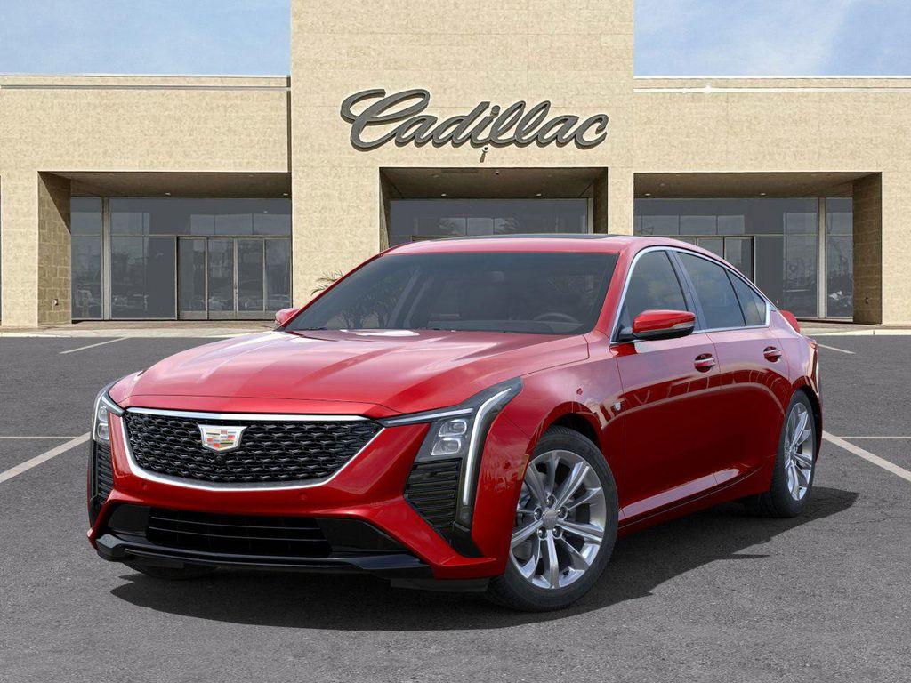 new 2025 Cadillac CT5 car, priced at $52,067