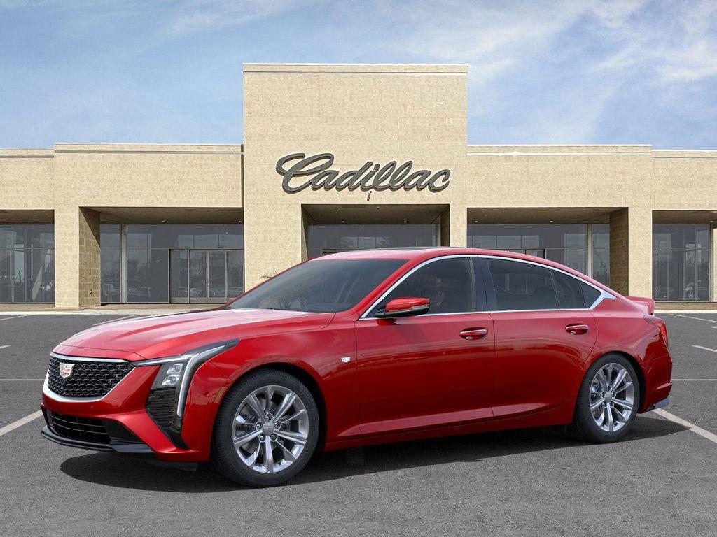 new 2025 Cadillac CT5 car, priced at $52,067