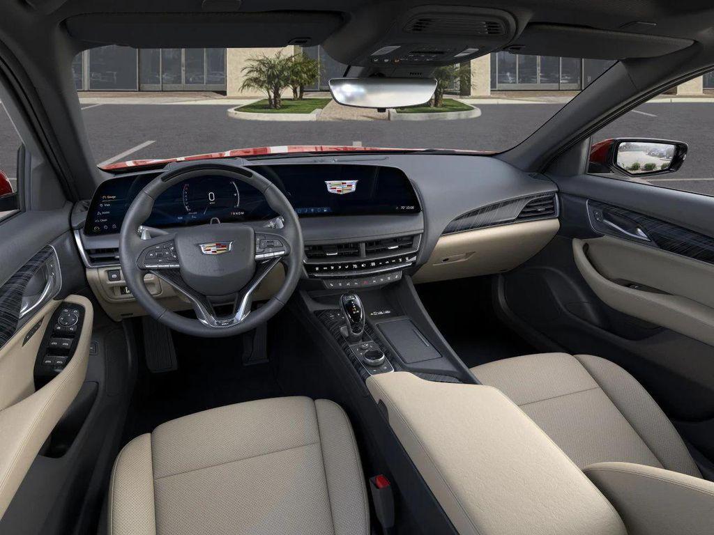 new 2025 Cadillac CT5 car, priced at $52,067