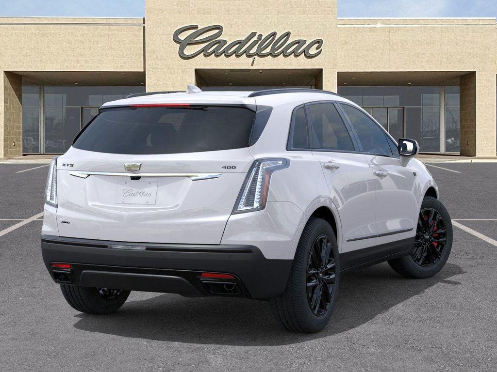 new 2026 Cadillac XT5 car, priced at $68,314