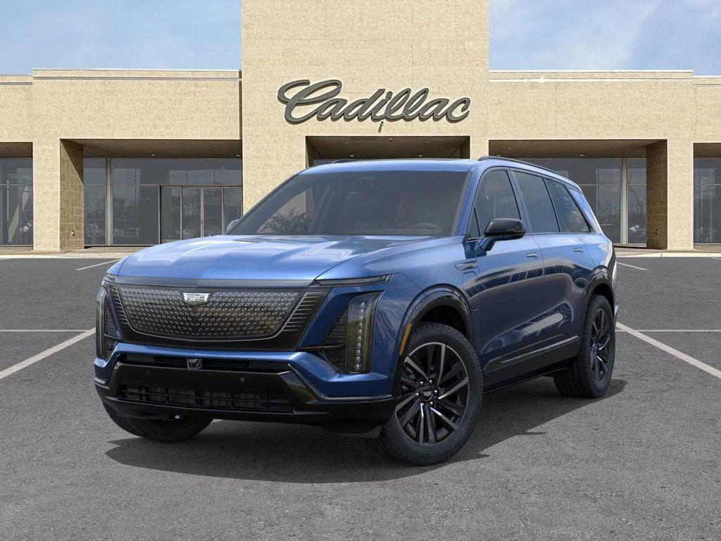 new 2026 Cadillac VISTIQ car, priced at $81,015