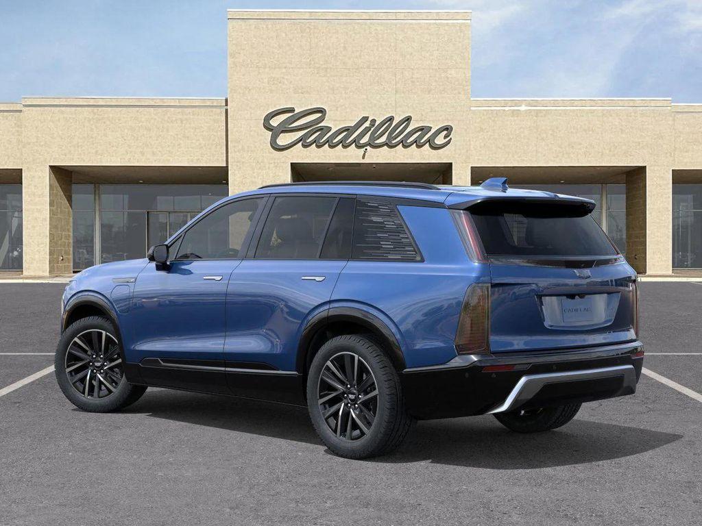 new 2026 Cadillac VISTIQ car, priced at $81,015