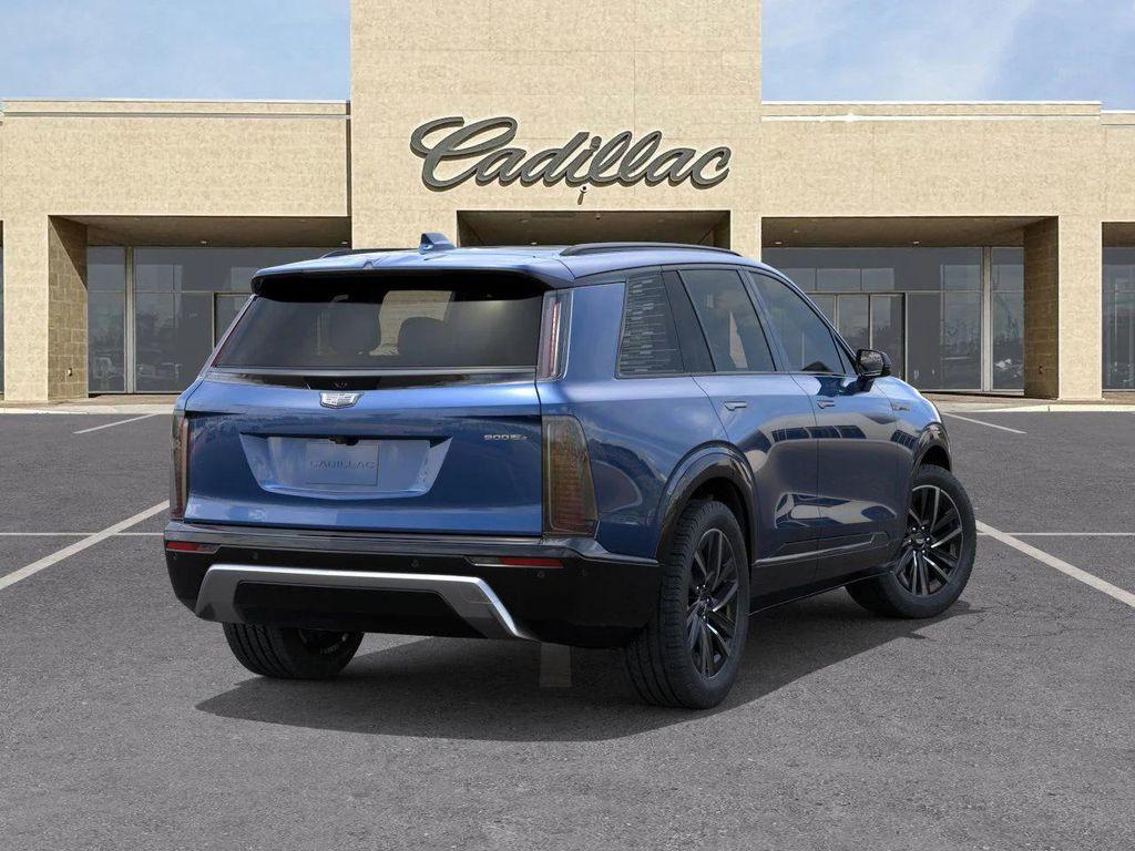 new 2026 Cadillac VISTIQ car, priced at $81,015