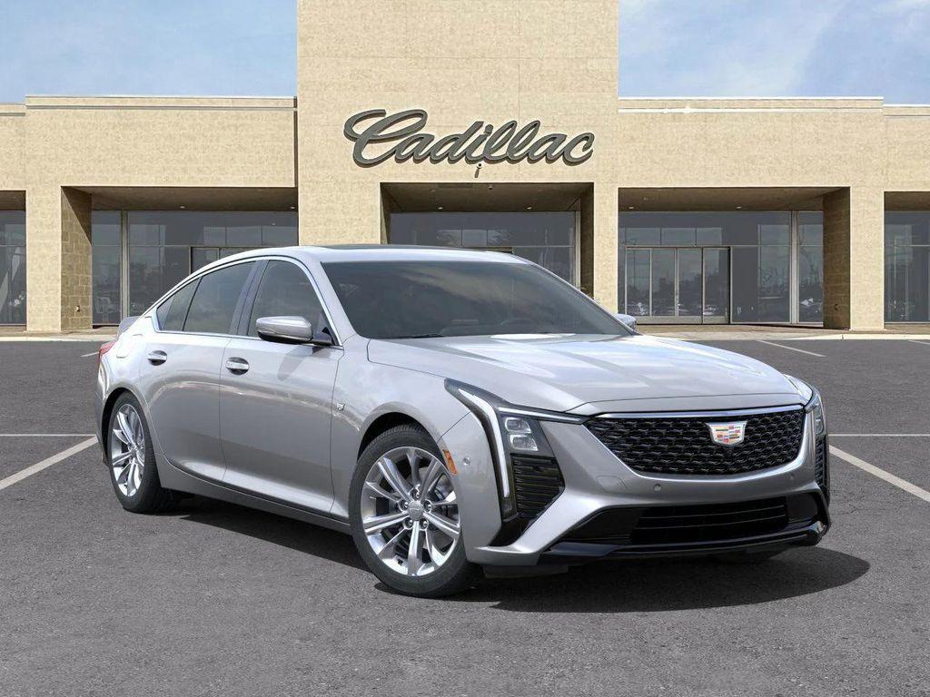 new 2025 Cadillac CT5 car, priced at $54,959