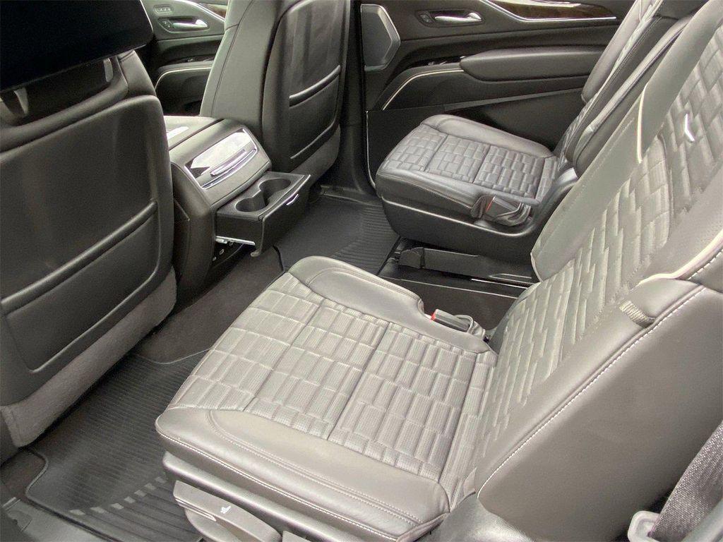 used 2024 Cadillac Escalade ESV car, priced at $109,900