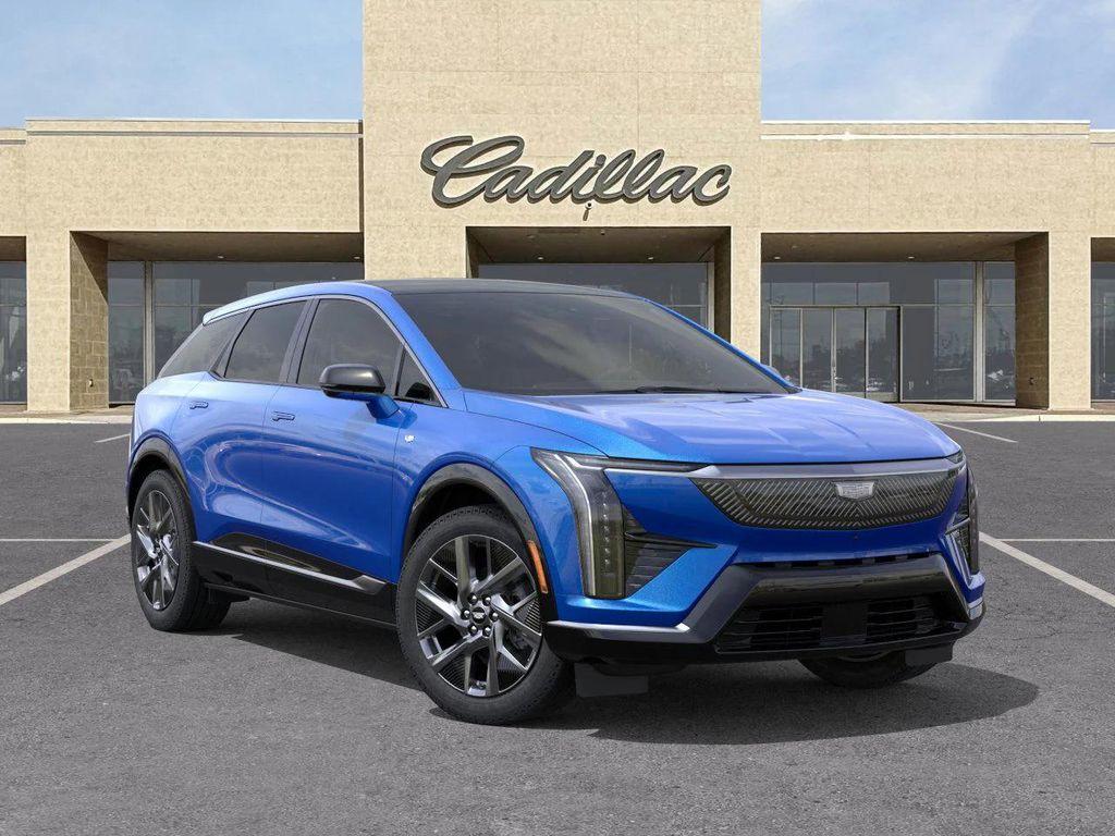 new 2025 Cadillac OPTIQ car, priced at $55,090