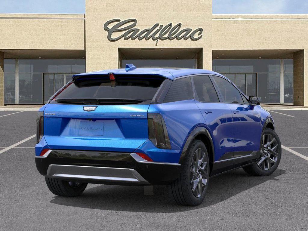 new 2025 Cadillac OPTIQ car, priced at $55,090