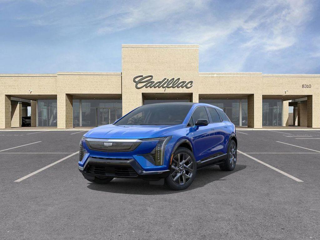 new 2025 Cadillac OPTIQ car, priced at $55,090