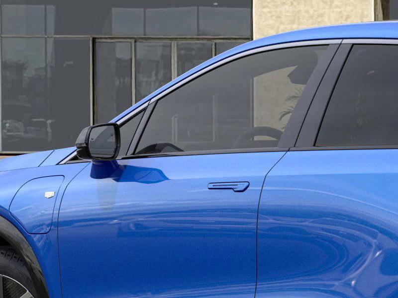 new 2025 Cadillac OPTIQ car, priced at $55,090