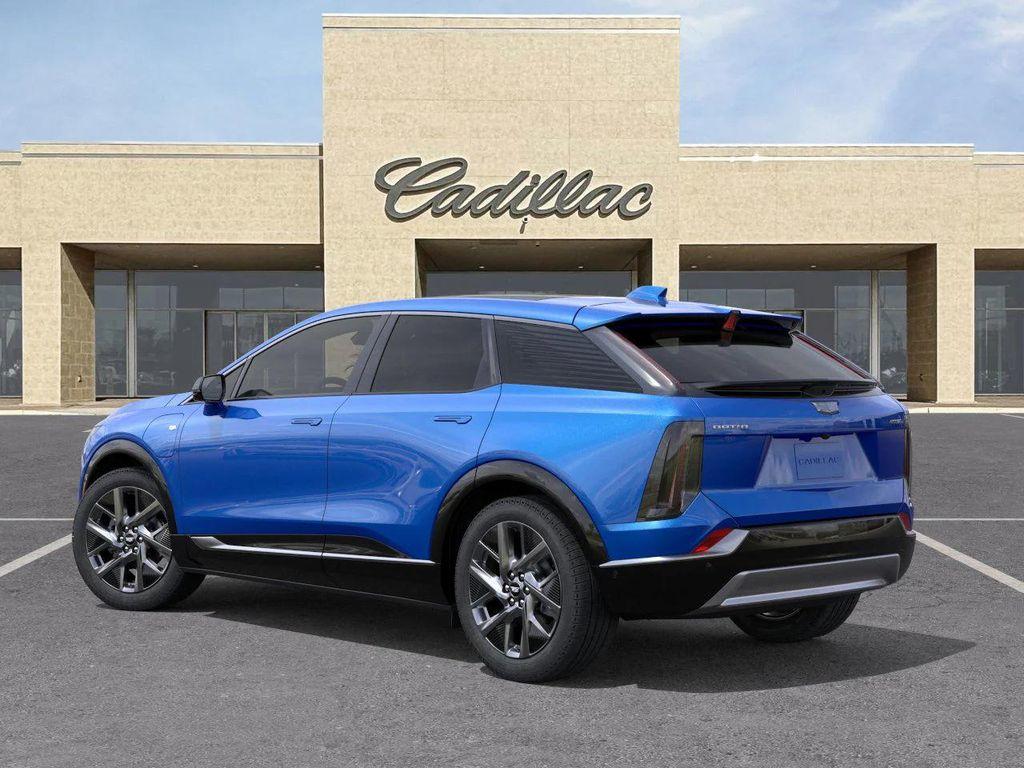 new 2025 Cadillac OPTIQ car, priced at $55,090